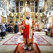 Престольный праздник в храме Ризоположения на Донской