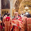 Епископ Бронницкий Фома возглавил Божественную литургию в храме Ризоположения на Донской в день престольного праздника