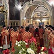  Митрополит Каширский Феогност совершил Божественную литургию в храме Ризоположения на Донской. 