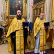 Божественная литургия в престольный праздник апостола Иакова Алфеева