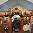 Благовещение Пресвятой Богородицы в храме Архистратига Божия Михаила в Царицыне