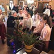 ПРАЗДНИК РОЖДЕСТВЕНСКОЙ ЁЛКИ в храме Державной иконы Божией Матери в Чертанове
