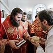 Чтец Игорь Цуканов рукоположен во диакона