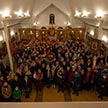 Христос Воскресе! Пасха 2021 года в храме царя страстотерпца Николая в Аннино