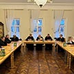В Донском ставропигиальном мужском монастыре состоялось заседание совета Южного викариатства г. Москвы
