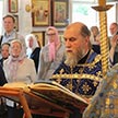 Праздник Успения Пресвятой Богородицы в храме Архангела Михаила в Царицыно