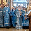 Детская Литургия и молебен на начало нового учебного года в Трапезном храме Свято-Троицкой Сергиевой Лавры