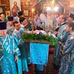 Праздник Толгской иконы Божией Матери в храме Живоначальной Троицы в Чертанове