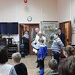 Поздравление детей-инвалидов из МРО МГО ВОИ Чертаново Северное с праздником Рождества Христова