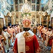 Епископ Фома совершил Божественную литургию в престольный праздник