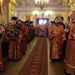 Престольный праздник в храме Положения ризы Господа нашего Иисуса Христа на Донской улице