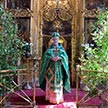 День святой Троицы в храме Ризоположения на Донской