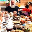 Экскурсия по храму и праздничное чаепитие для детей из многодетных семей