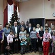 Поздравление детей-инвалидов из МРО МГО ВОИ Чертаново Северное с праздником Рождества Христова