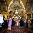 Престольный праздник в храме Ризоположения на Донской