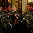 Богослужения Великой Пятницы и Великой Субботы в храме Положения Ризы Господней на Донской