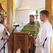 Вербное Воскресение в храме царя страстотерпца Николая в Аннино