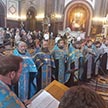 Молебное пение с акафистом