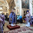 Епископ Фома совершил Литургию в храме Ризоположения на Донской