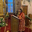 Божественная литургии в праздник великомученицы Варвары