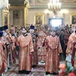 День Праздника положения честной ризы Господа нашего Иисуса Христа