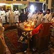 Божественная Литургия и чин отпевания в храме святителя Николая Чудотворца в Бирюлеве