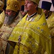 Божественная Литургия в храме Ризоположения Господня на Донской улице