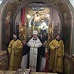 Праздник Рождества Христова в храме Положения Ризы Господней на Донской
