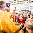 Молебен и детский праздник перед началом нового учебного года
