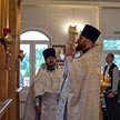 Праздник Вознесения Господа Иисуса Христа в храме царя-страстотерпца Николая в Аннино