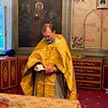 Божественная литургия в престольный праздник апостола Иакова Алфеева