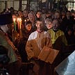 Христос Воскресе! Пасха 2021 года в храме царя страстотерпца Николая в Аннино