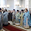 Престольный праздник в храме Державной иконы Божией Матери в Чертанове