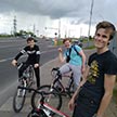 Велопробежка в Бирюлевский дендропарк молодежи прихода храма Покрова на Городне