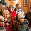 Празднование Рождества Христова на приходе Храма Державной иконы Божией Матери в Чертанове