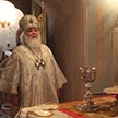 Божественная Литургия в храме Покрова Пресвятой Богородицы на Городне