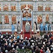 Престольный праздник храма Державной иконы Божией Матери в Чертанове