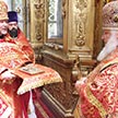 Престольный праздник в храме Положения ризы Господа нашего Иисуса Христа на Донской улице