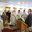 Освящение домового храма во имя святых Жен-Мироносиц