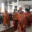 Божественная Литургия и заупокойная лития на 9 мая