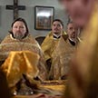 Епископ Сергиево-Посадский Фома совершил Литургию в Покровском храме на Городне
