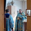 Благовещение Пресвятой Богородицы в храме царя страстотерпца Николая в Аннино
