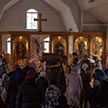  Великая Пятница в храме царя страстотерпца Николая в Аннино