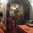Праздник великомученицы Екатерины в храме Положения Ризы Господней на Донской