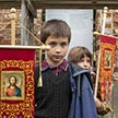 Литургия в Успенском храме в Тульской области