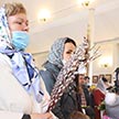 Вербное Воскресение в храме царя страстотерпца Николая в Аннино