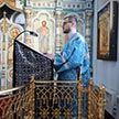 Престольный праздник в храме Державной иконы Божией Матери в Чертанове