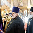 Божественная Литургия в храме Живоначальной Троицы в Чертанове