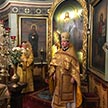 День святителя Николая Чудотворца в храме Положения Ризы Господней на Донской 