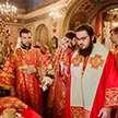 Епископ Бронницкий Фома возглавил Божественную литургию в храме Ризоположения на Донской в день престольного праздника